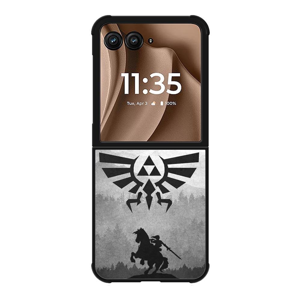 Legend of Zelda 8th Motorola Moto RAZR Plus 2025 Case