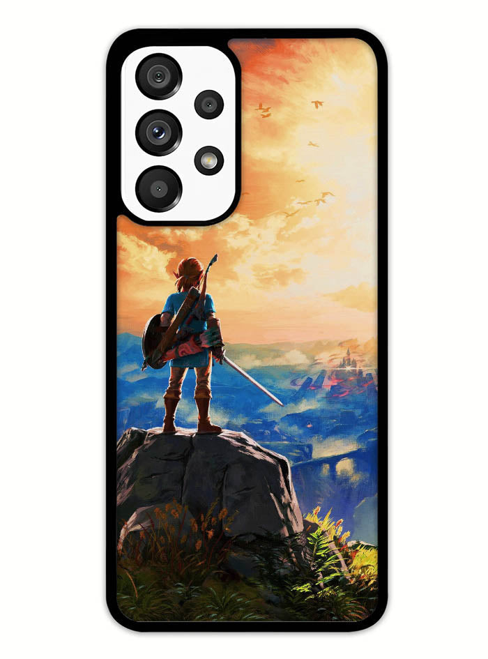 Legend of Zelda 9th Samsung Galaxy A53 5G Case