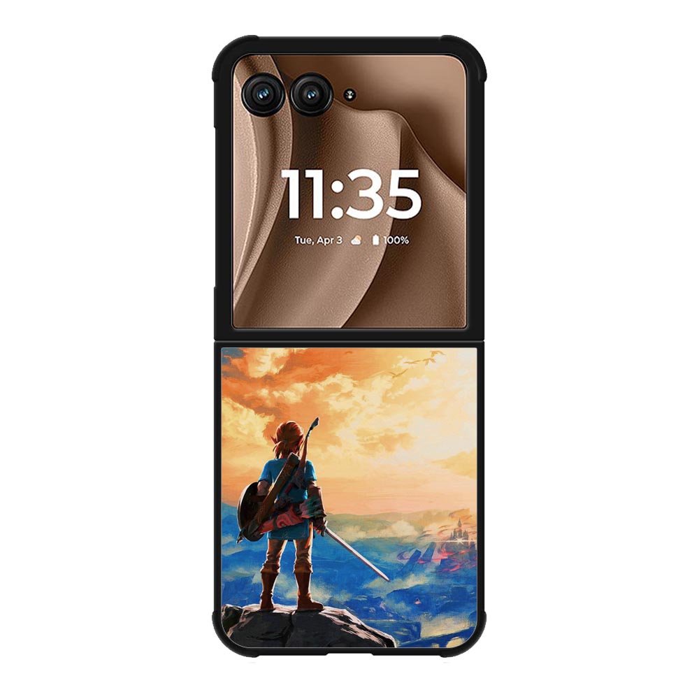 Legend of Zelda 9th Motorola Moto RAZR Plus 2025 Case