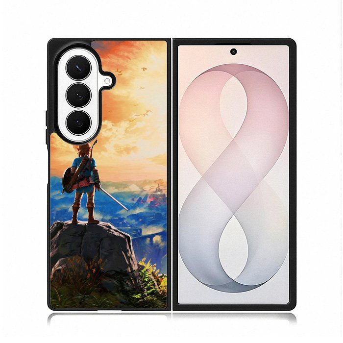 Legend Of Zelda Samsung Galaxy Z Fold 8 Ultra Case DC1017