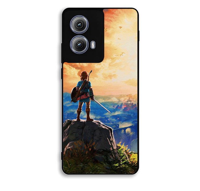 Legend of Zelda 9th Motorola Moto Edge 2024 Case DC4893