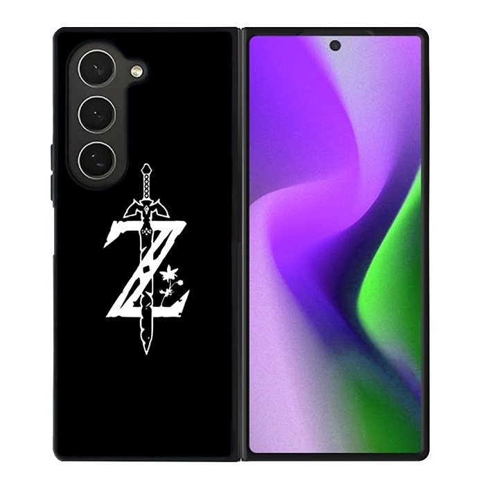 Legend of Zelda 10th Samsung Galaxy Z Fold 6 Case