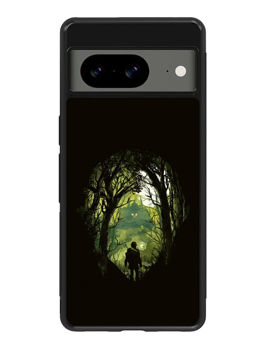 Link Legend of Zelda Google Pixel 8 Case