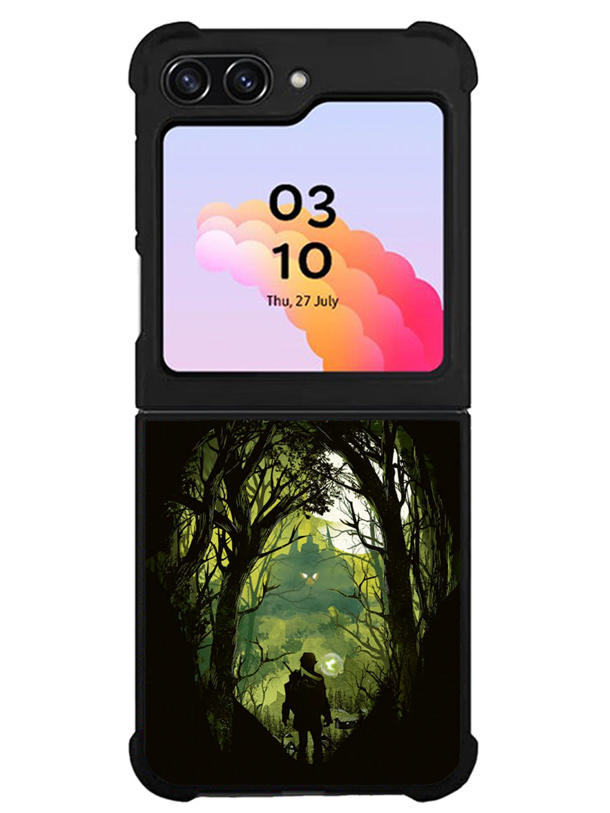Link Legend of Zelda Samsung Galaxy Z Flip 5 5G 2023 Case