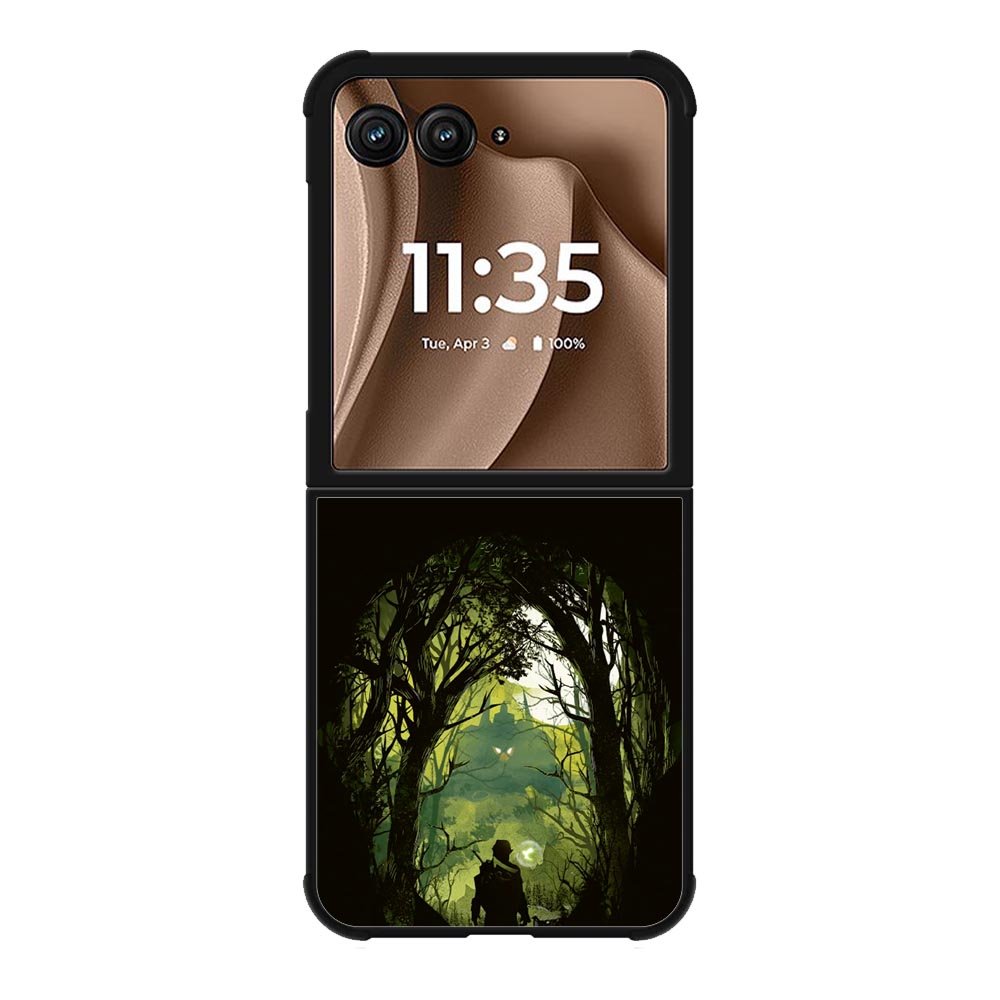 Link Legend of Zelda Motorola Moto RAZR Plus 2025 Case