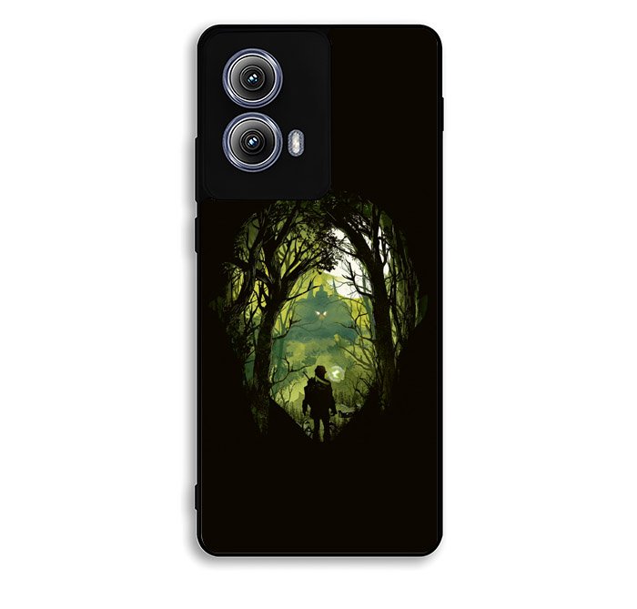 Link Legend of Zelda Motorola Moto Edge 2024 Case DC4322