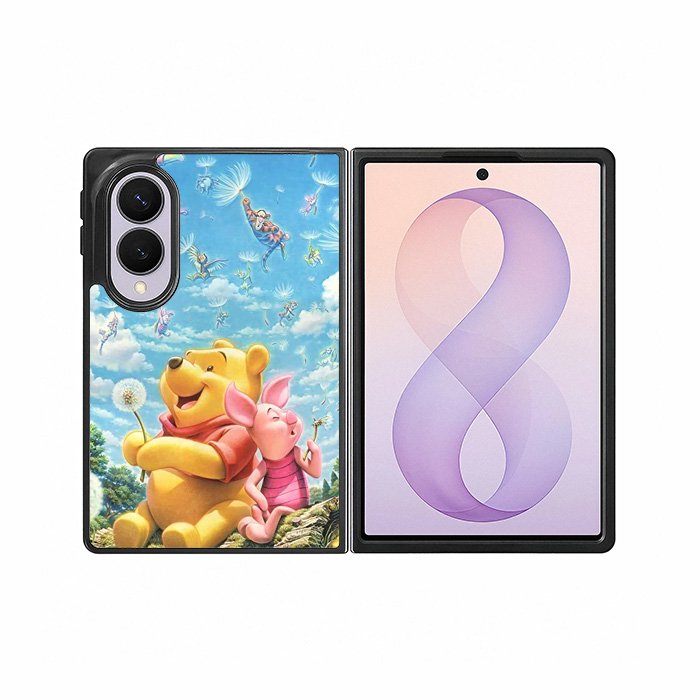 Winnie The Pooh Samsung Galaxy Z Fold 8 Case DC1970
