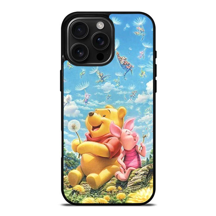 Winnie The Pooh iPhone 16 Pro Max Case DC1970