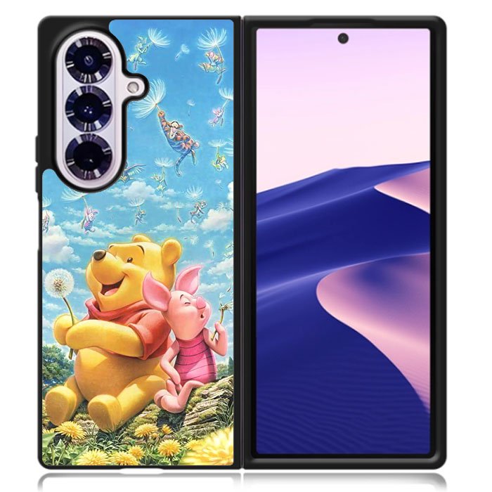 Winnie The Pooh Samsung Galaxy Z Fold 7 Case DC1970