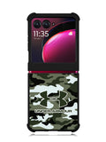 Under Armour Camouflage 1st Motorola Moto Razr Plus 2023 , Moto Razr+ 2023 Case