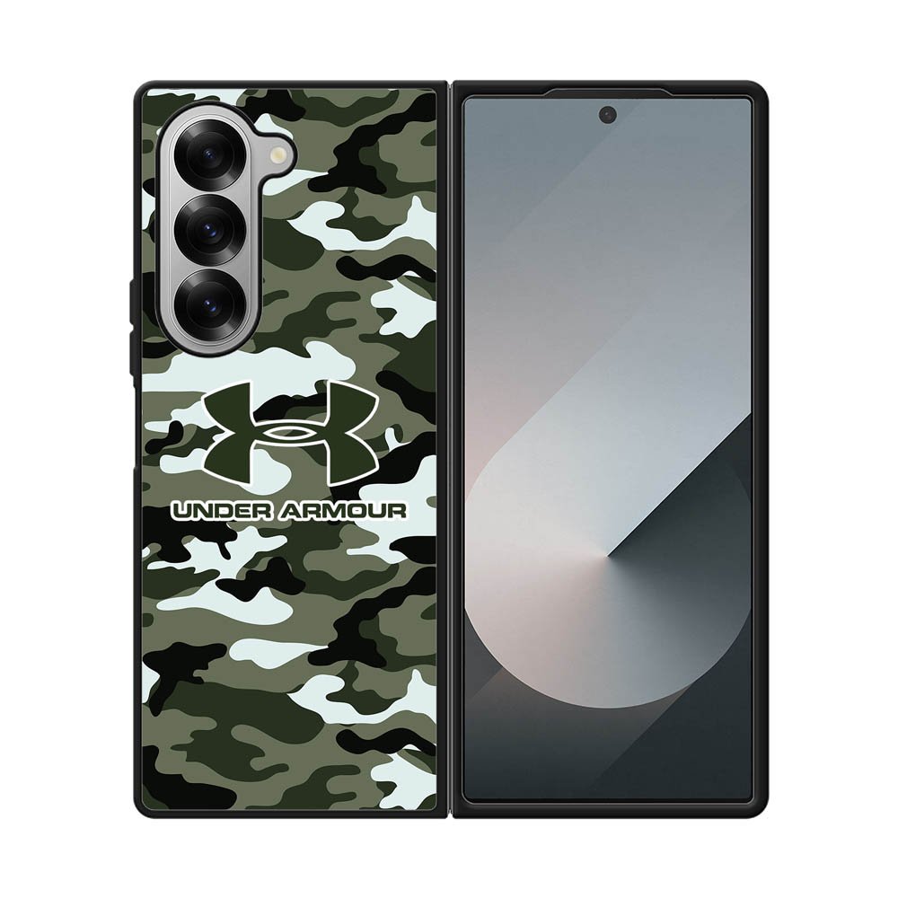 Under Armour Camouflage 1st Samsung Galaxy Z Fold 7 5G Case