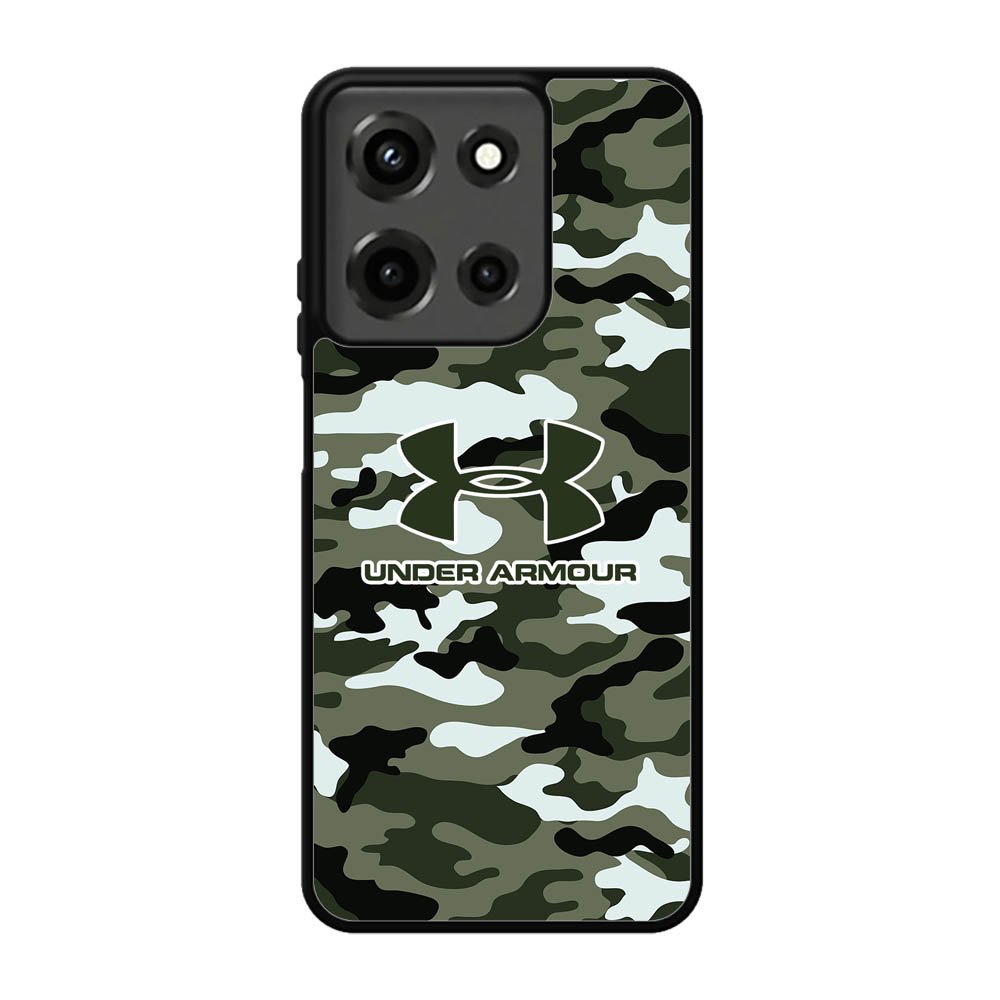Under Armour Camouflage 1st Motorola Moto G 5G 2025 Case DC3681