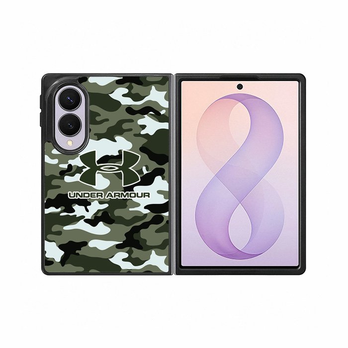 Under Armour Camouflage 1st Samsung Galaxy Z Fold 8 Case