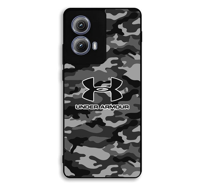 Under Armour Camouflage 2nd Motorola Moto Edge 2024 Case DC4133