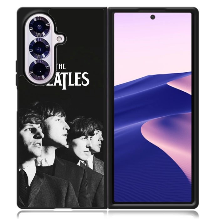 The Beatles Samsung Galaxy Z Fold 7 Case DC1847
