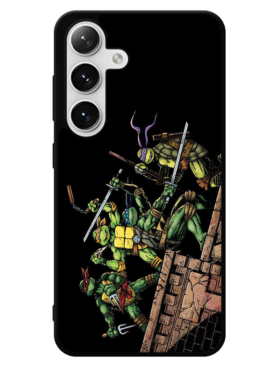 Teenage Mutant Ninja Turtles 4th Samsung Galaxy S25 5G Case