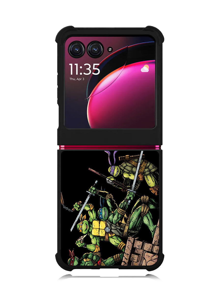 Teenage Mutant Ninja Turtles 4th Motorola Moto Razr Plus 2023 , Moto Razr+ 2023 Case