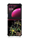 Teenage Mutant Ninja Turtles 4th Motorola Moto Razr Plus 2023 , Moto Razr+ 2023 Case