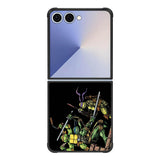 Teenage Mutant Ninja Turtles 4th Samsung Galaxy Z Flip 7 5G Case