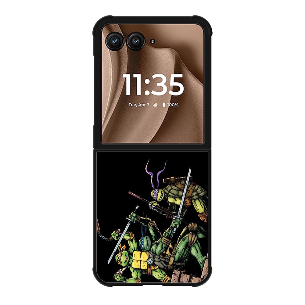 Teenage Mutant Ninja Turtles 4th Motorola Moto RAZR Plus 2025 Case