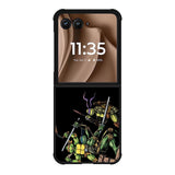 Teenage Mutant Ninja Turtles 4th Motorola Moto RAZR Plus 2025 Case