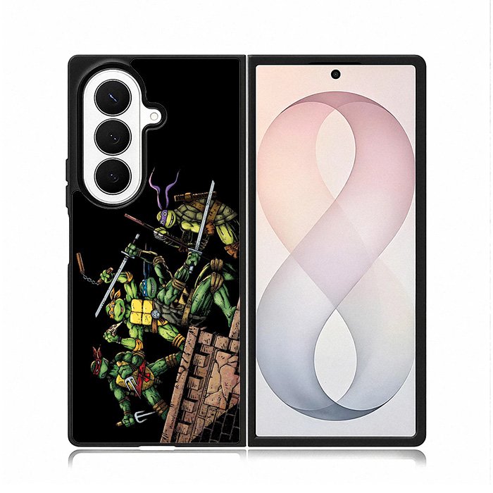 Teenage Mutant Ninja Turtles 4th Samsung Galaxy Z Fold 8 Ultra Case