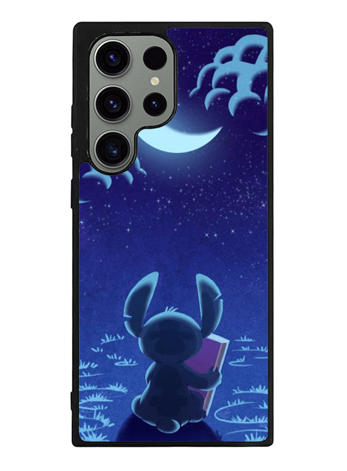 Disney Stitch Cartoon Samsung Galaxy S23 Ultra 5G Case
