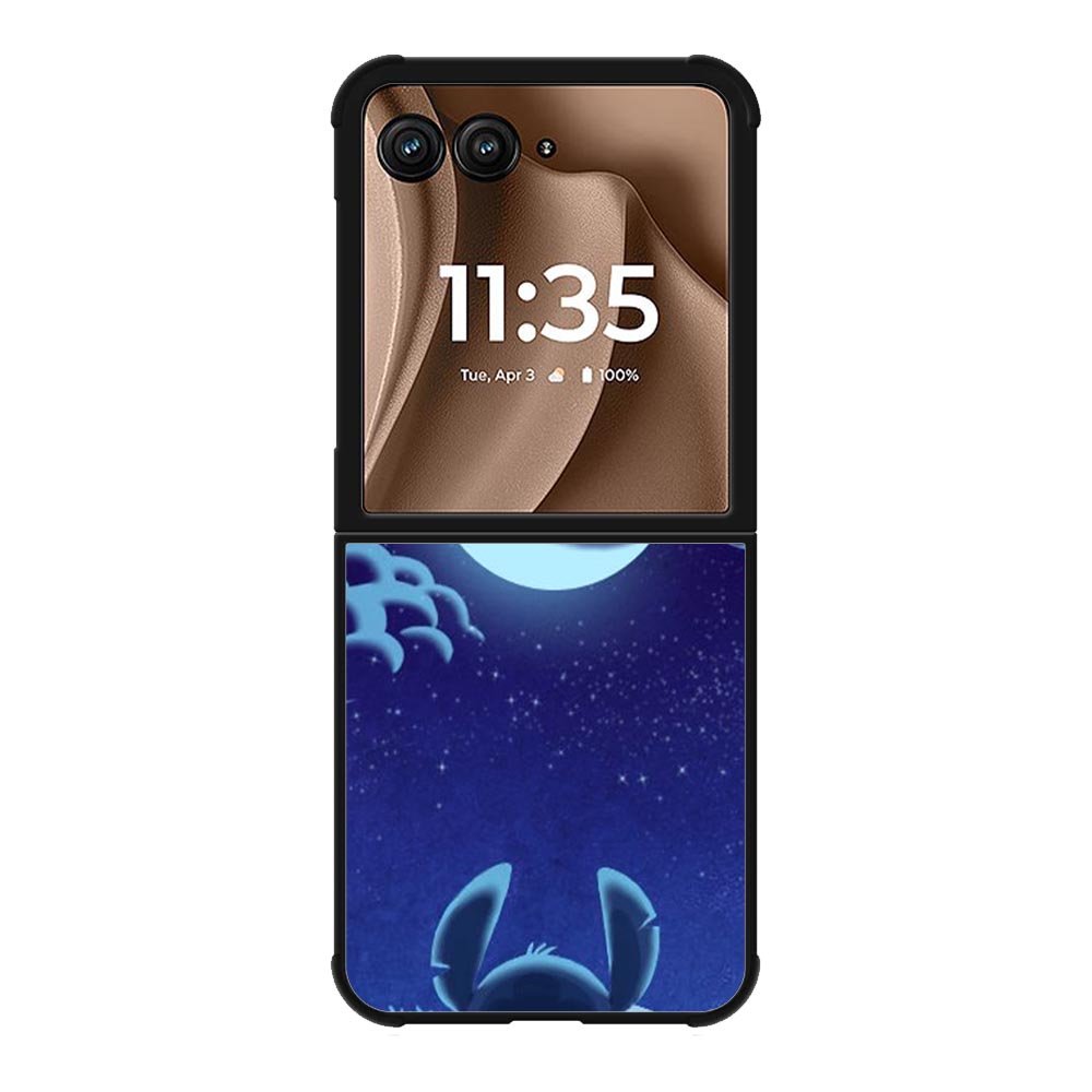 Disney Stitch Cartoon Motorola Moto RAZR Plus 2025 Case