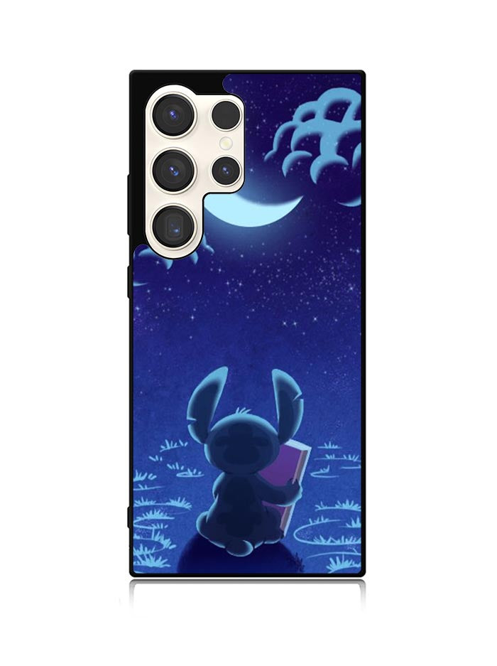 Disney Stitch Cartoon Samsung Galaxy S25 Ultra 5G Case