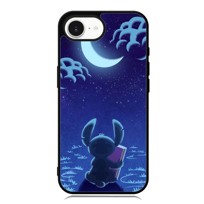 Disney Stitch Cartoon iPhone 16e Case DC0526