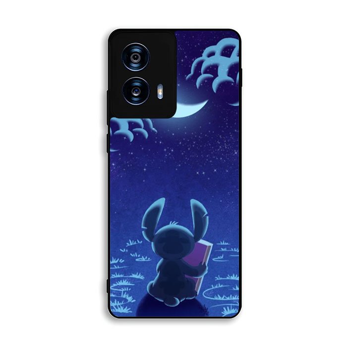 Disney Stitch Cartoon Motorola Moto G Power 5G 2024 Case DC7821