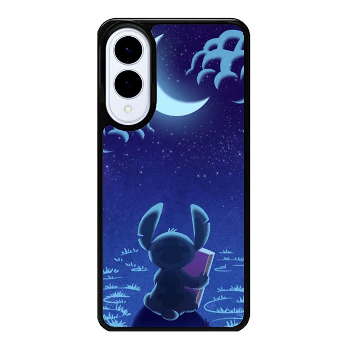 Disney Stitch Cartoon Samsung Galaxy S25 Edge DC0526