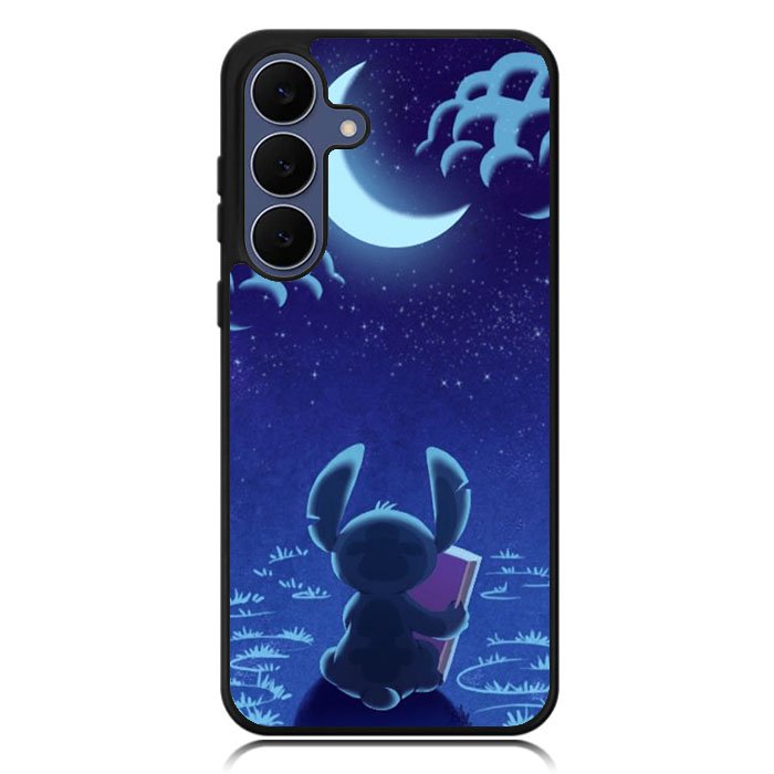 Disney Stitch Cartoon Samsung Galaxy S23 Case DC0526