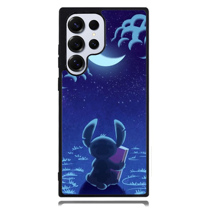 Disney Stitch Cartoon Samsung Galaxy S24 Ultra Case DC0526