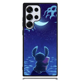 Disney Stitch Cartoon Samsung Galaxy S24 Ultra Case DC0526