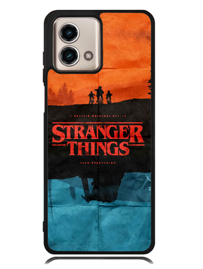 Stranger Things Series Motorola Moto G Stylus 5G 2023 Case