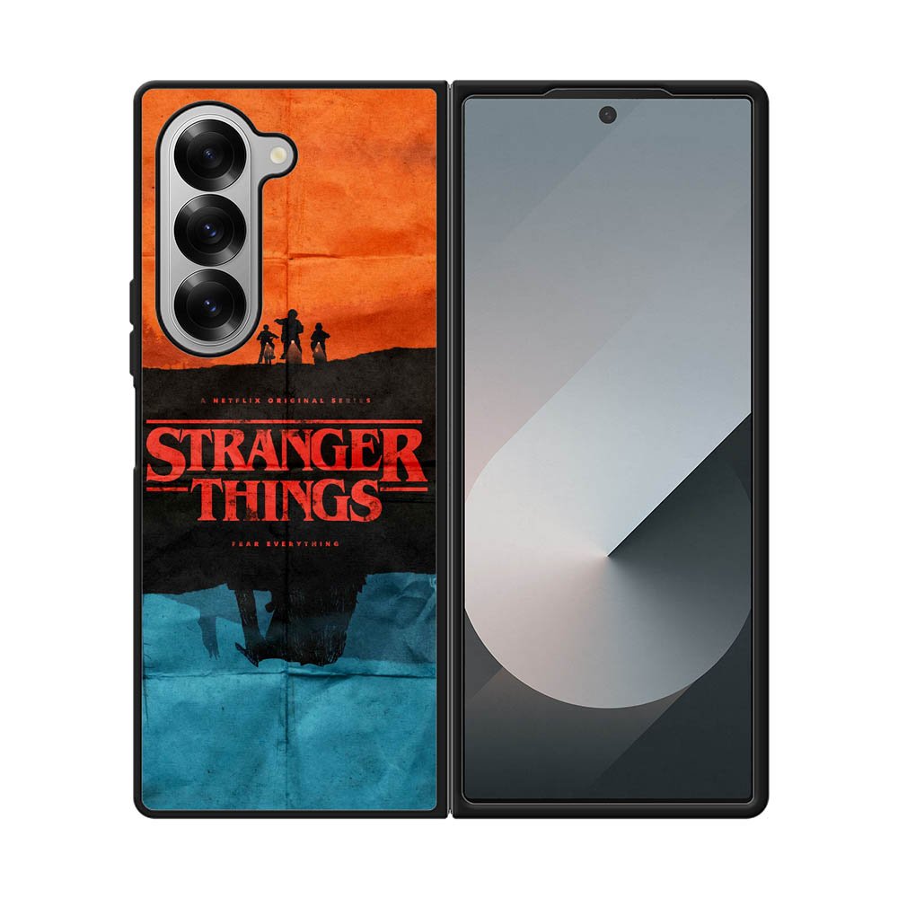 Stranger Things Series Samsung Galaxy Z Fold 7 5G Case