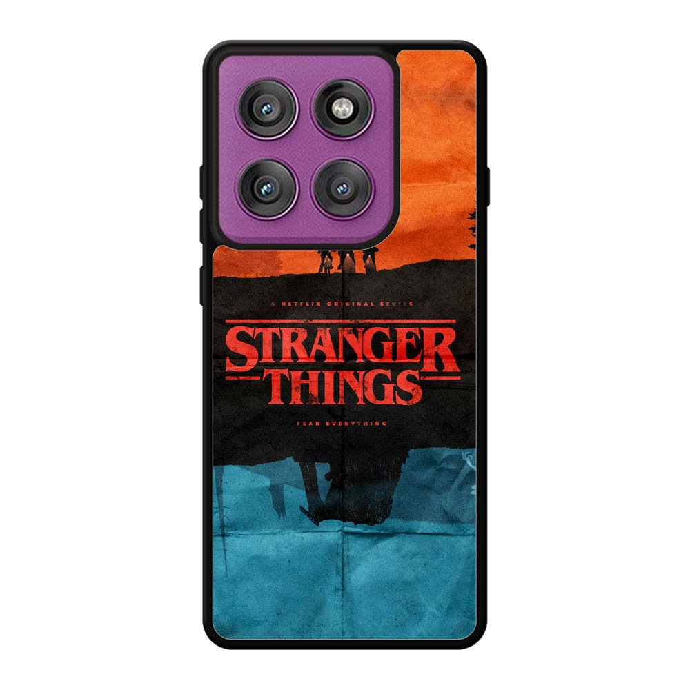 Stranger Things Series Motorola Moto Edge 60 Pro Case