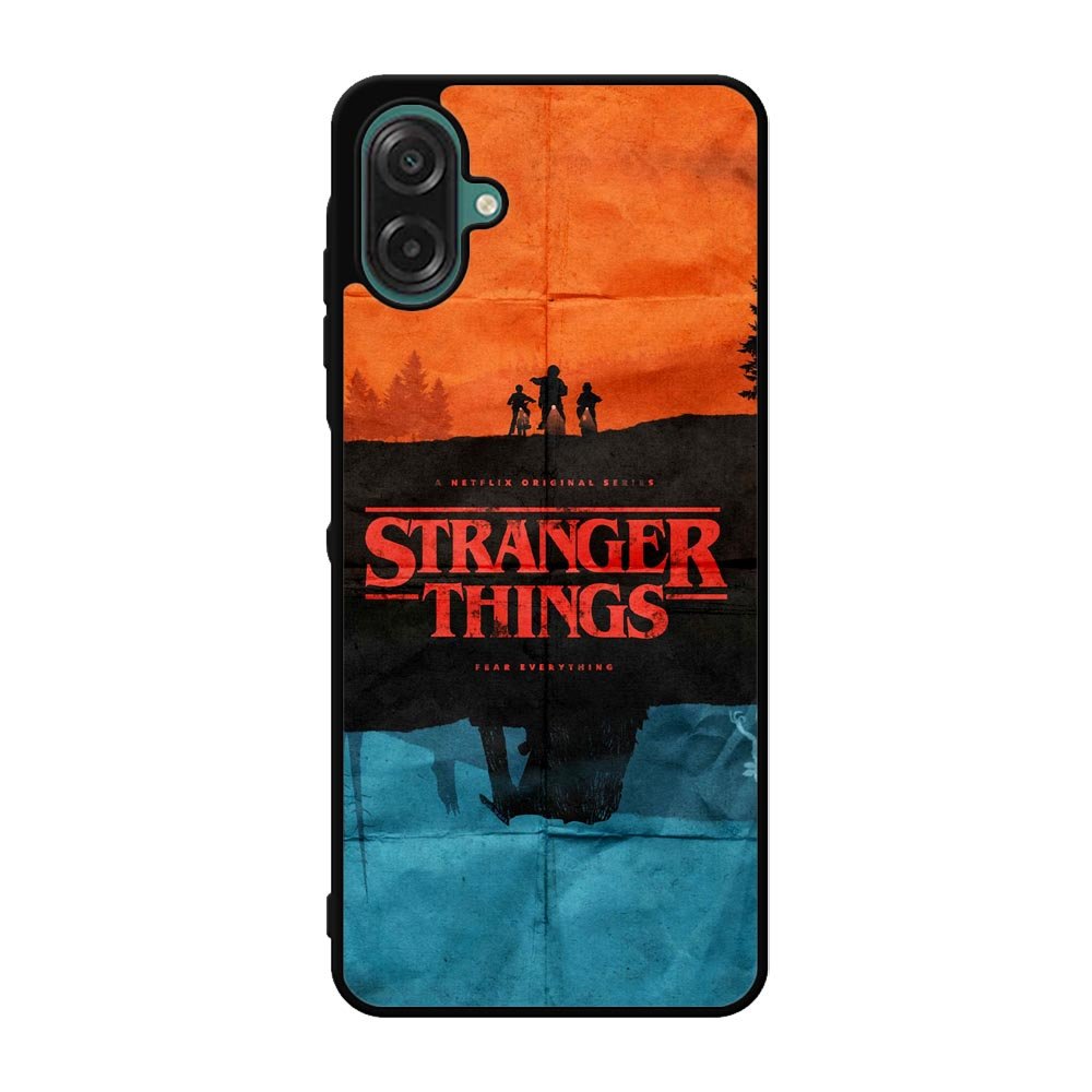 Stranger Things Series Samsung Galaxy A07 Case