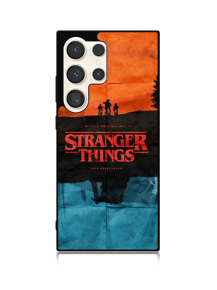 Stranger Things Series Samsung Galaxy S25 Ultra 5G Case
