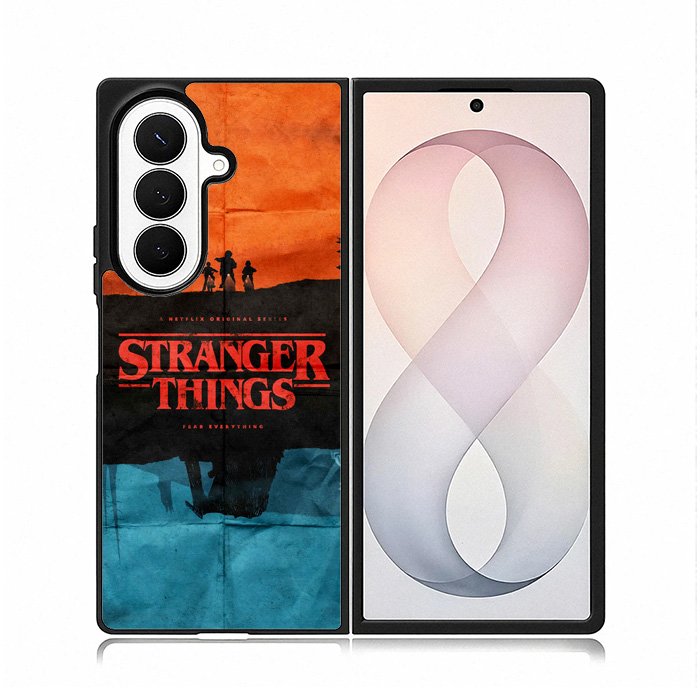 Stranger Things Series Samsung Galaxy Z Fold 8 Ultra Case