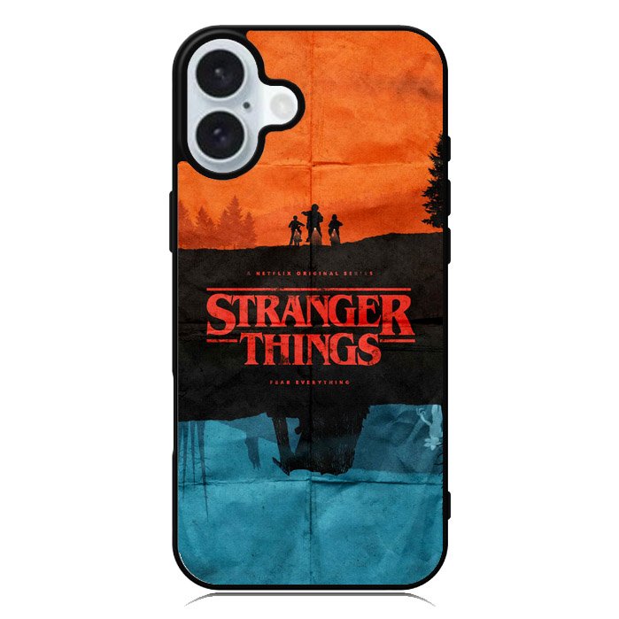 Stranger Things Series iPhone 16 Case