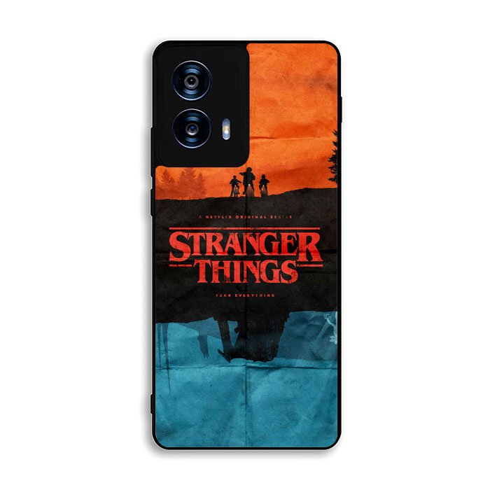 Stranger Things Series Motorola Moto G Power 5G 2024 Case DC5233