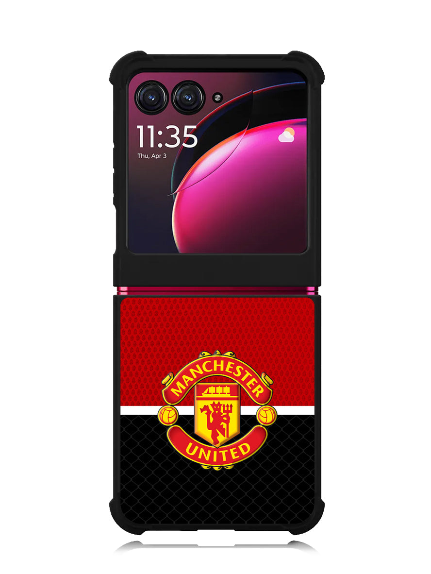 Manchester United 4th Motorola Moto Razr Plus 2023 , Moto Razr+ 2023 Case