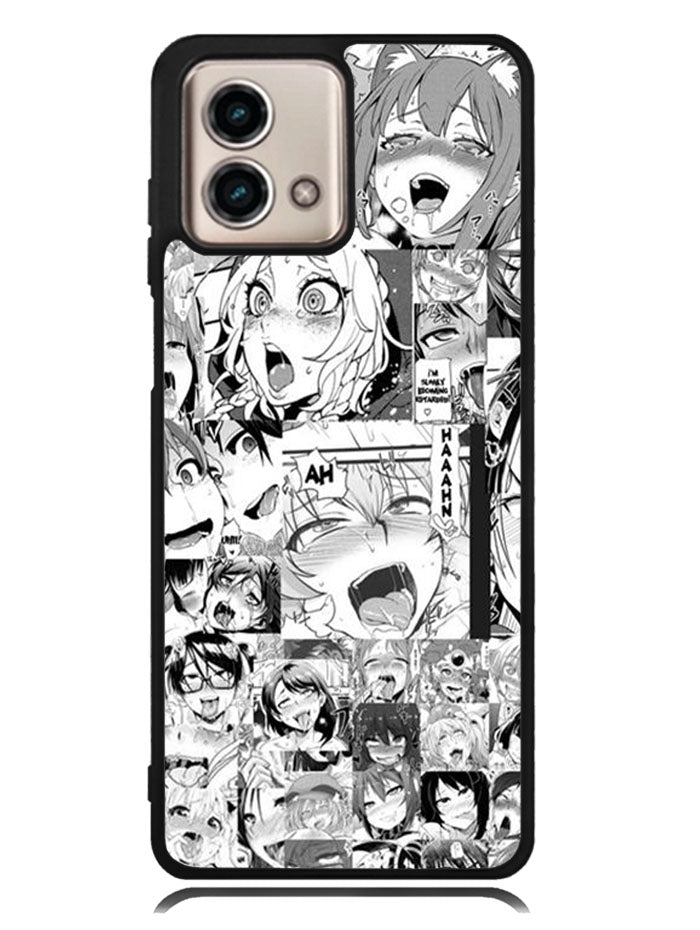 Ahegao Face Manga 2nd Motorola Moto G Stylus 5G 2023 Case