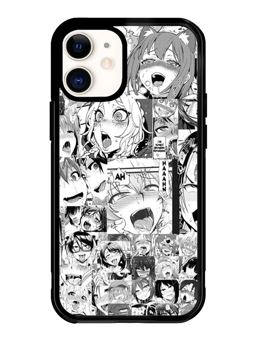 Ahegao Face Manga 2nd iPhone 12 Mini Case