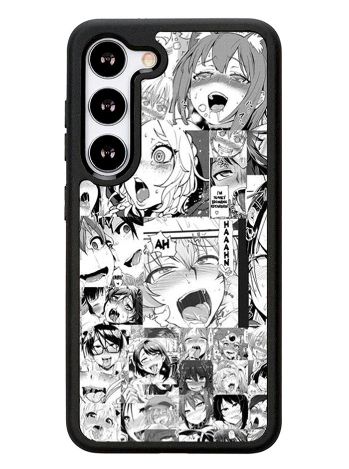 Ahegao Face Manga 2nd Samsung Galaxy S23 Plus 5G / Samsung Galaxy S23+ 5G Case