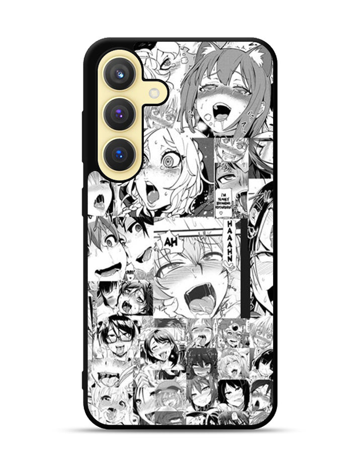 Ahegao Face Manga 2nd Samsung Galaxy S25 Plus 5G , Samsung Galaxy S25+ 5G Case