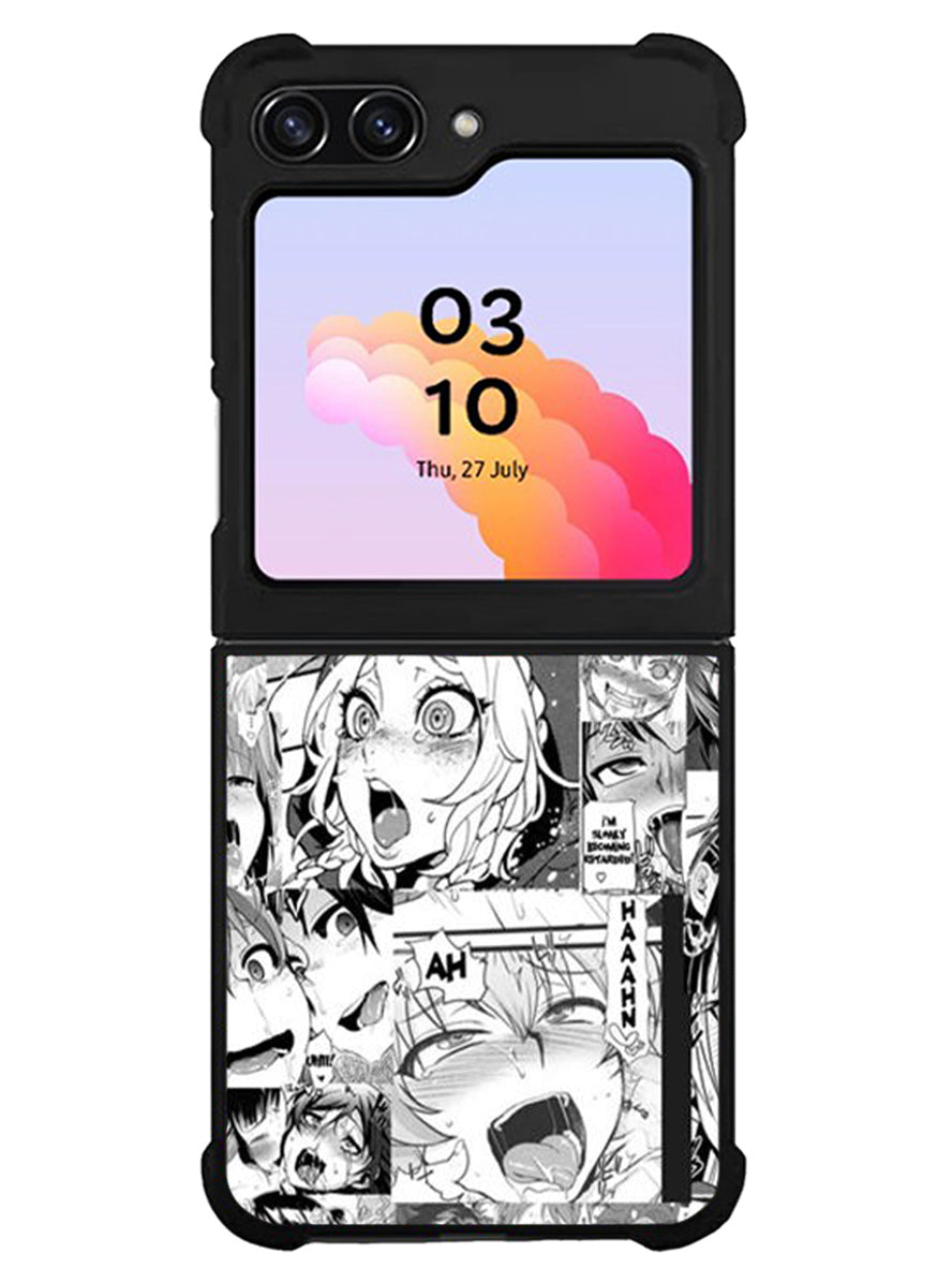 Ahegao Face Manga 2nd Samsung Galaxy Z Flip 5 5G 2023 Case