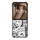 Ahegao Face Manga 2nd Motorola Moto RAZR Plus 2025 Case